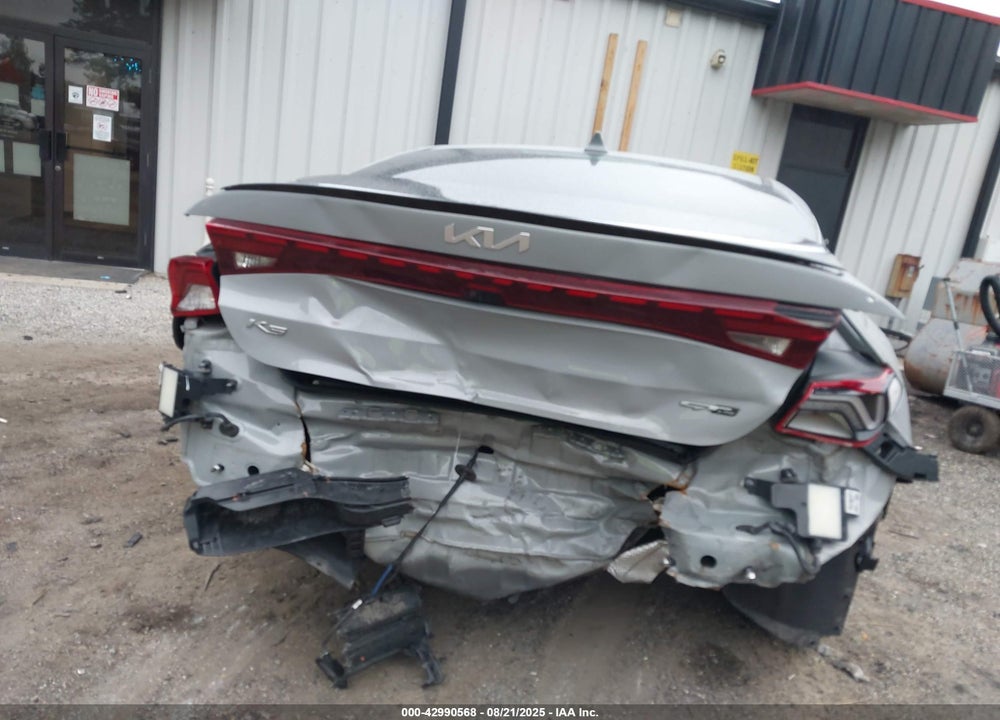 2022 KIA K5 VIN: 5XXG64J23NG134947
