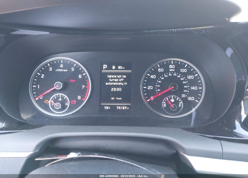 2022 KIA K5 VIN: 5XXG64J23NG134947