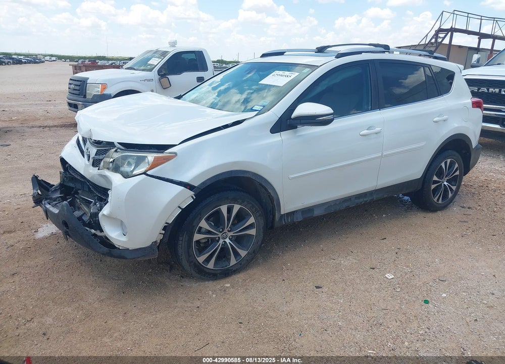 2015 TOYOTA RAV4 VIN: 2T3YFREV7FW154252