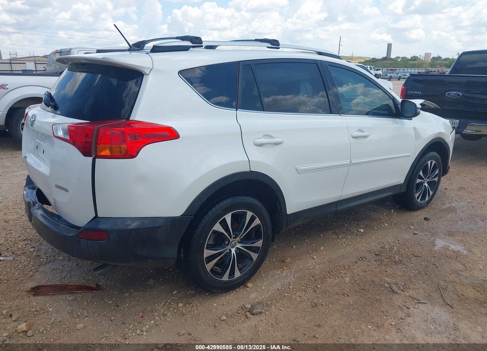2015 TOYOTA RAV4 VIN: 2T3YFREV7FW154252