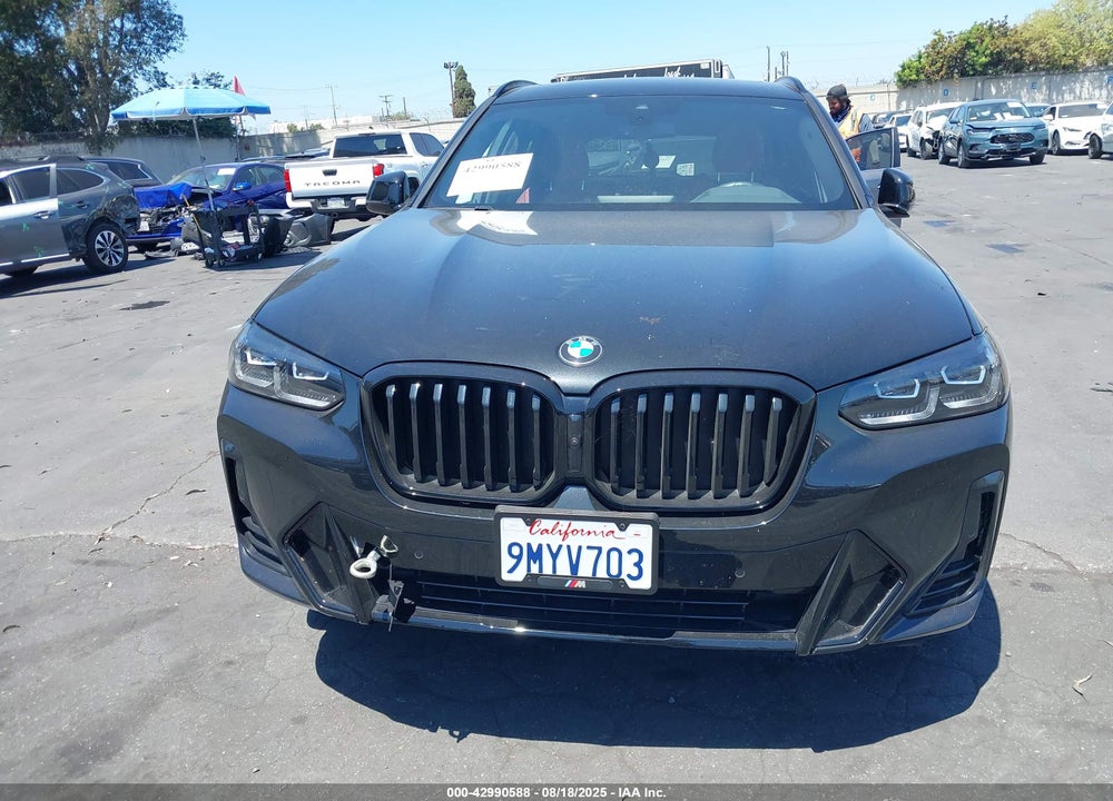 2024 BMW X3 VIN: WBX47DP08RN284152