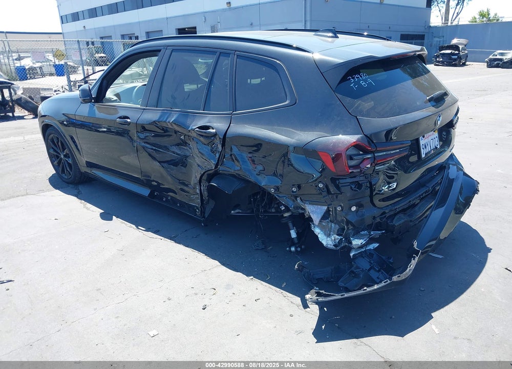 2024 BMW X3 VIN: WBX47DP08RN284152