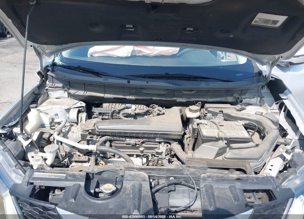 2016 NISSAN ROGUE VIN: JN8AT2MT5GW022308