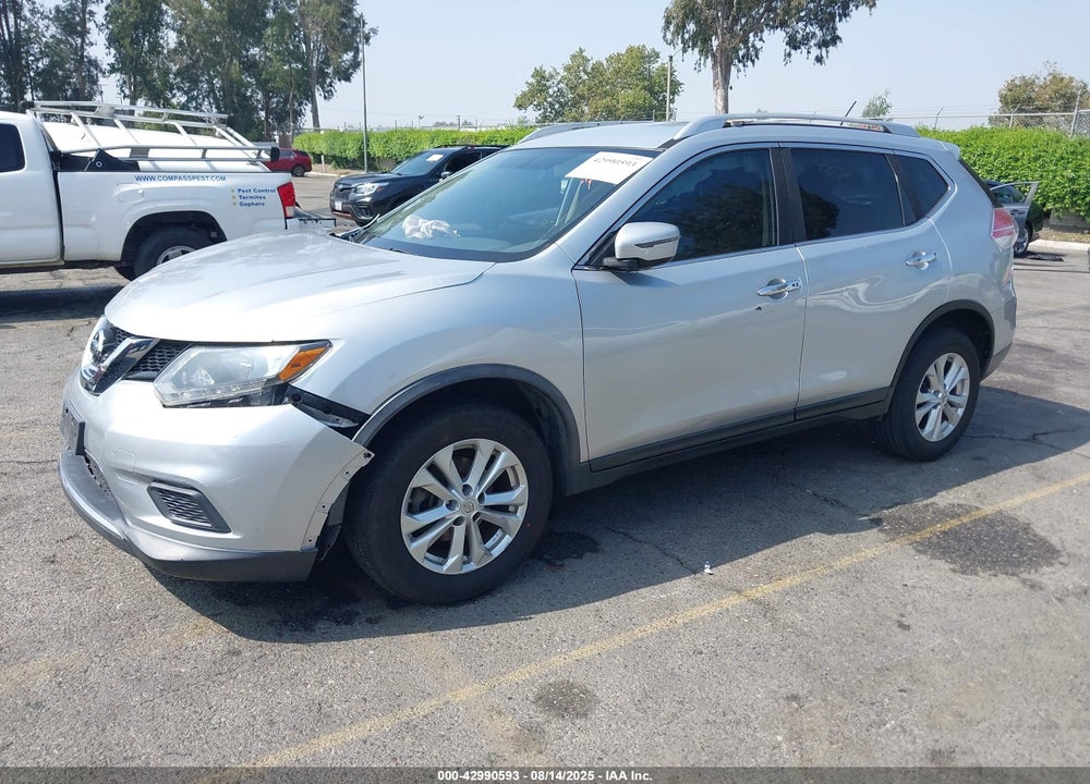 2016 NISSAN ROGUE VIN: JN8AT2MT5GW022308