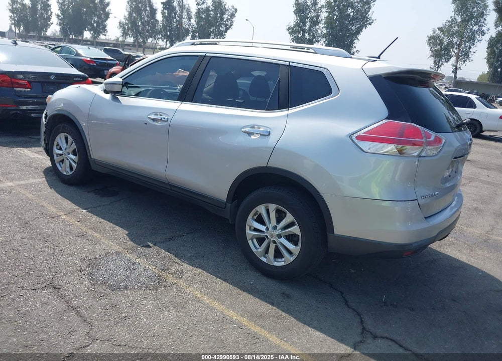 2016 NISSAN ROGUE VIN: JN8AT2MT5GW022308
