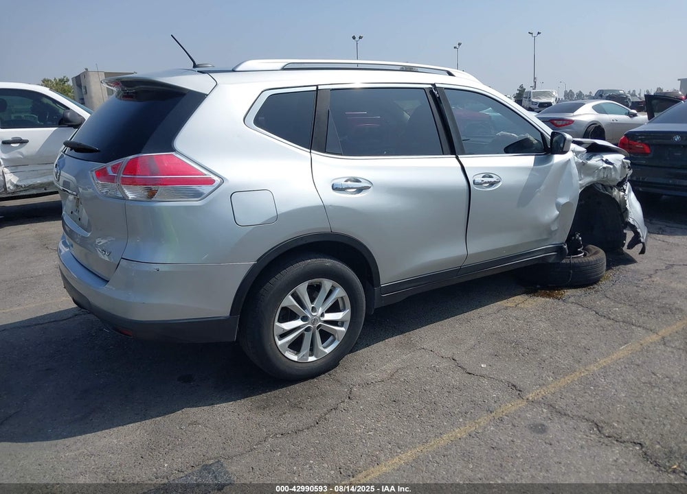 2016 NISSAN ROGUE VIN: JN8AT2MT5GW022308