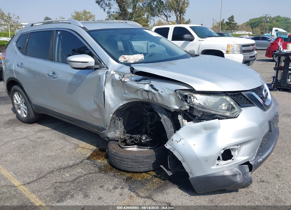 2016 NISSAN ROGUE VIN: JN8AT2MT5GW022308