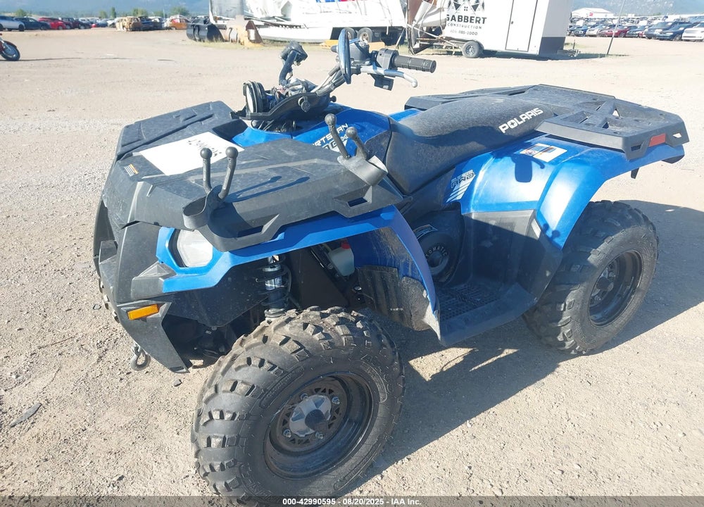 2014 POLARIS SPORTSMAN 400 H.O. VIN: 4XAMH46A7EA621990