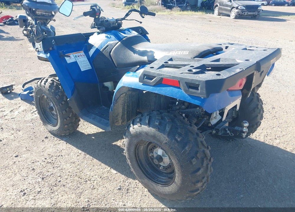 2014 POLARIS SPORTSMAN 400 H.O. VIN: 4XAMH46A7EA621990