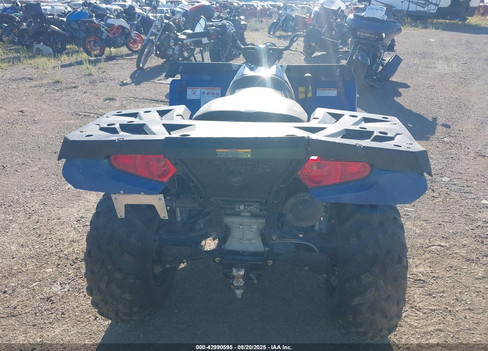 2014 POLARIS SPORTSMAN 400 H.O. VIN: 4XAMH46A7EA621990