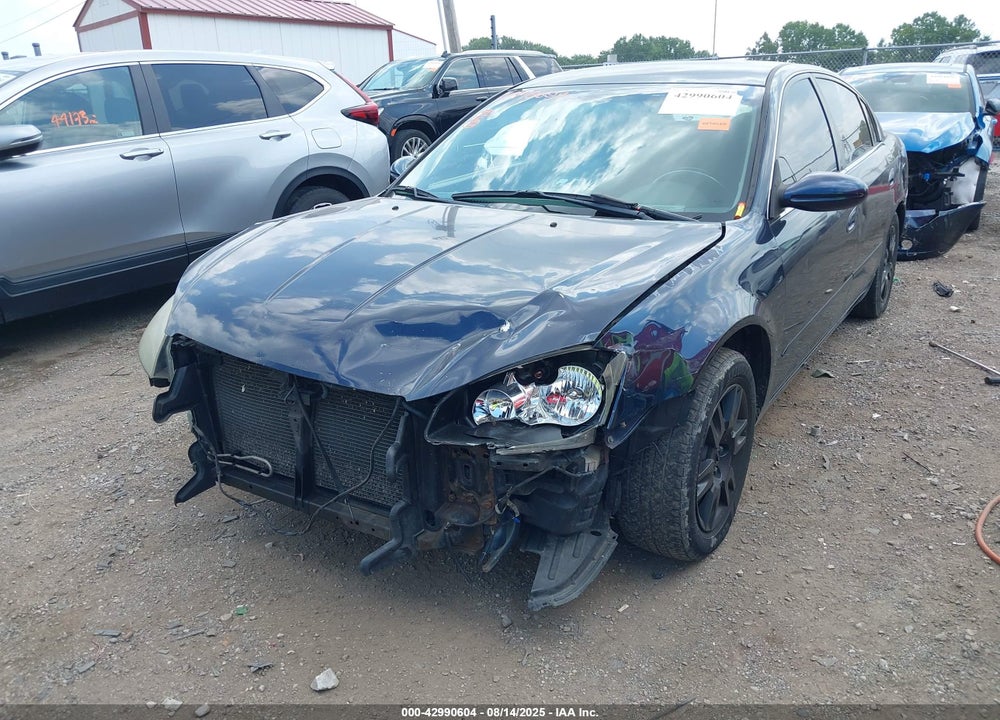 2006 NISSAN ALTIMA 2.5 S VIN: 1N4AL11DX6N369498