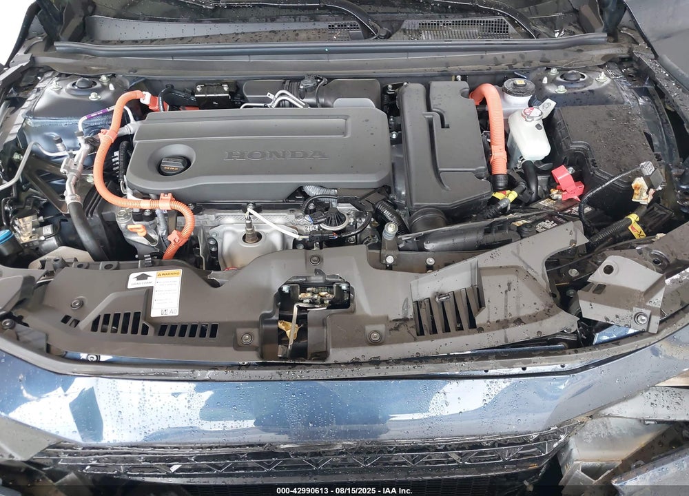 2025 HONDA ACCORD VIN: 1HGCY2F66SA021558