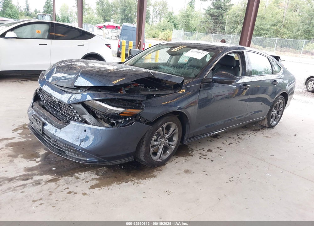 2025 HONDA ACCORD VIN: 1HGCY2F66SA021558