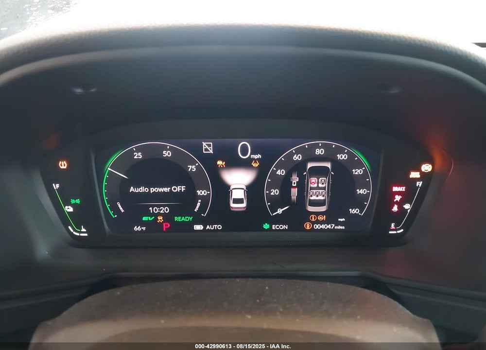2025 HONDA ACCORD VIN: 1HGCY2F66SA021558