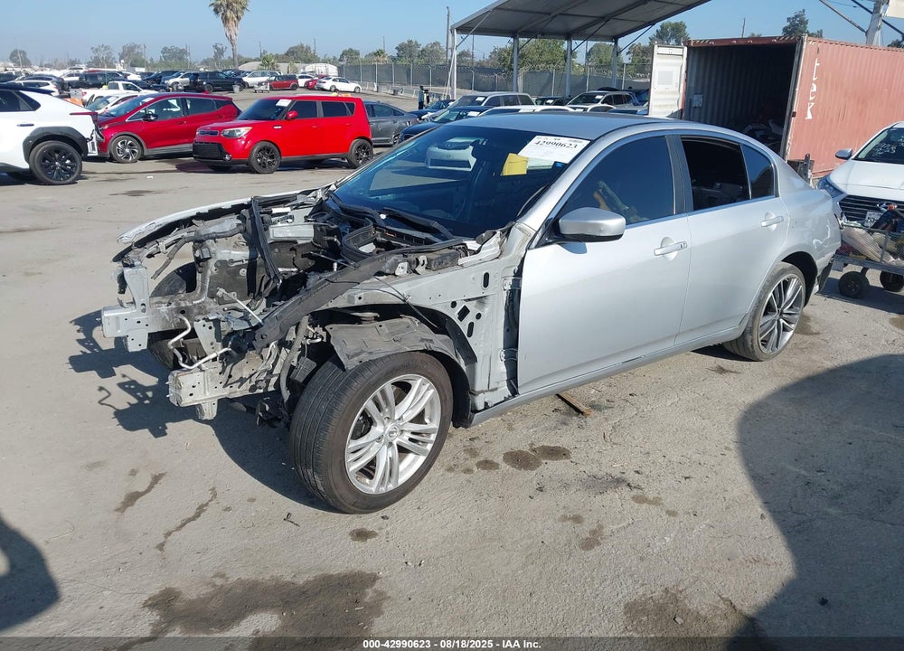 2015 INFINITI Q40 VIN: JN1CV6AP1FM503098