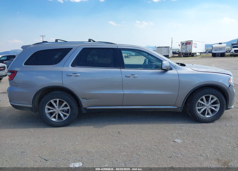 2015 DODGE DURANGO VIN: 1C4RDJDG9FC837331
