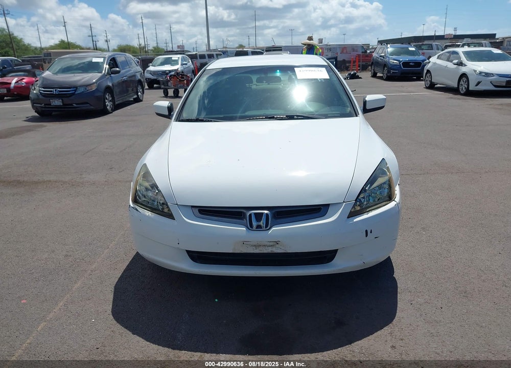 2004 HONDA ACCORD 2.4 LX VIN: 1HGCM56334A040106