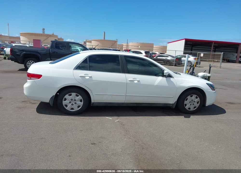 2004 HONDA ACCORD 2.4 LX VIN: 1HGCM56334A040106