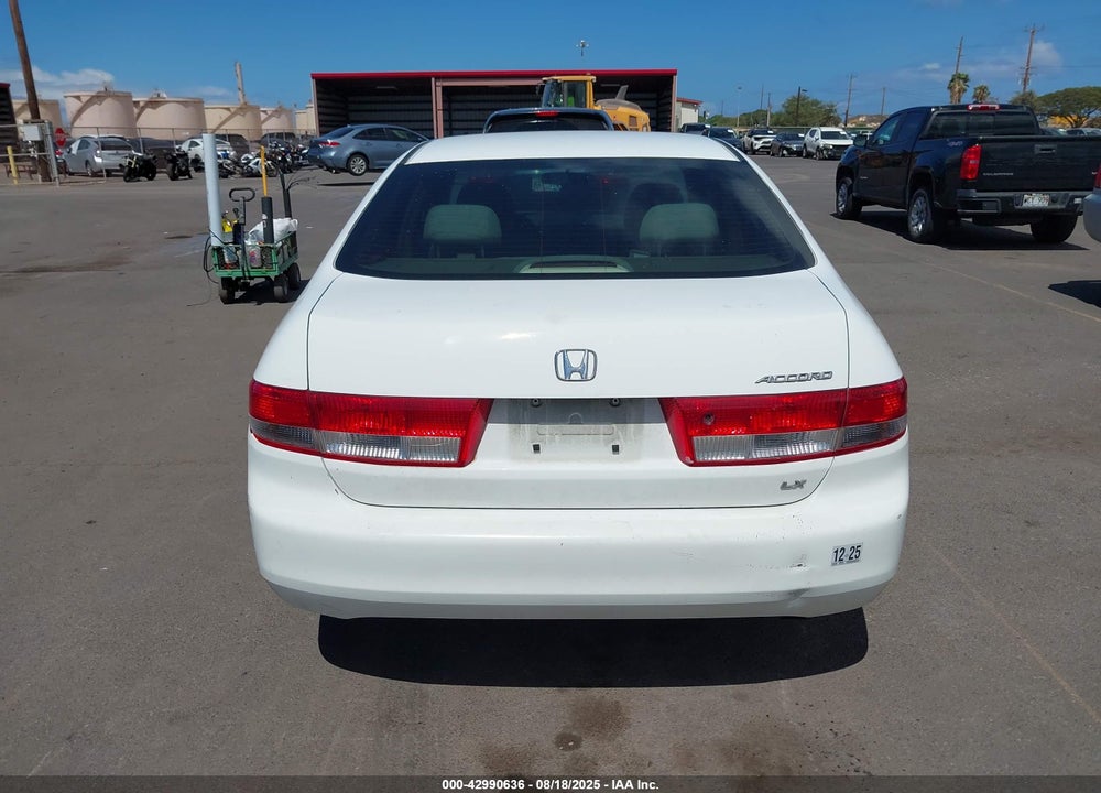 2004 HONDA ACCORD 2.4 LX VIN: 1HGCM56334A040106