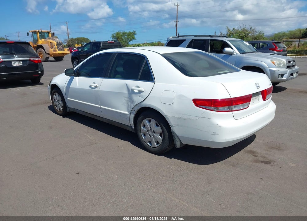 2004 HONDA ACCORD 2.4 LX VIN: 1HGCM56334A040106