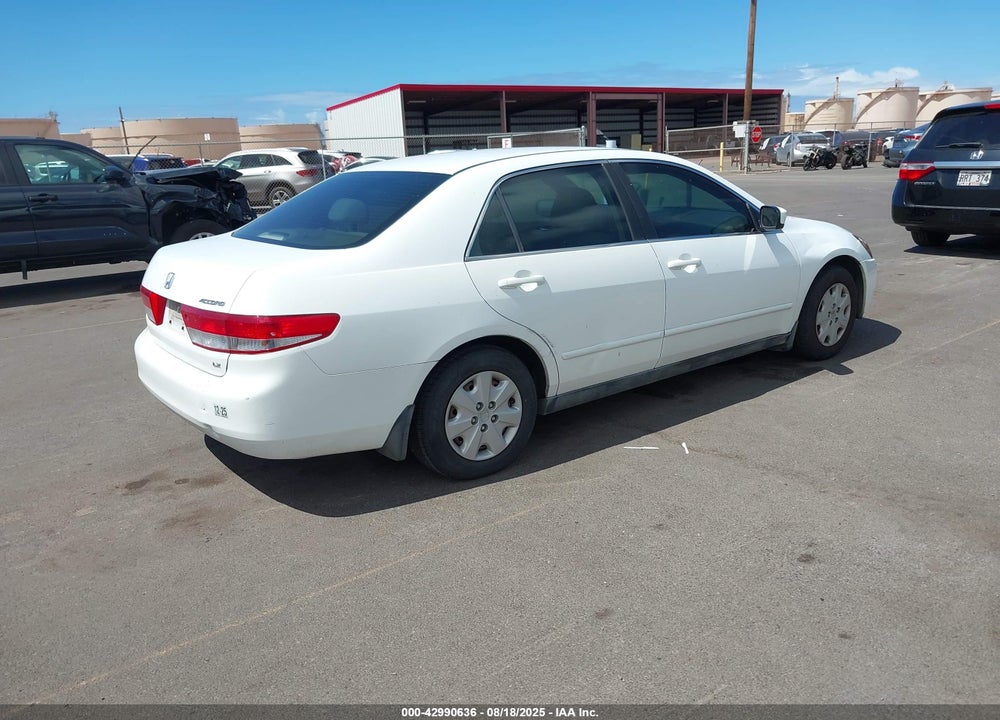 2004 HONDA ACCORD 2.4 LX VIN: 1HGCM56334A040106