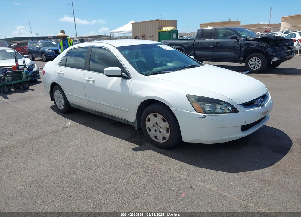 2004 HONDA ACCORD 2.4 LX VIN: 1HGCM56334A040106