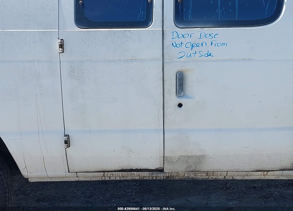 1996 FORD ECONOLINE E250 VAN VIN: 1FTFE24Y9THB01647