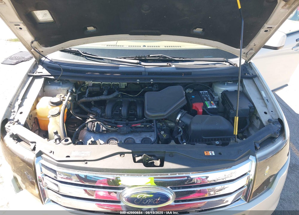 2007 FORD EDGE VIN: 2FMDK39C87BB09708