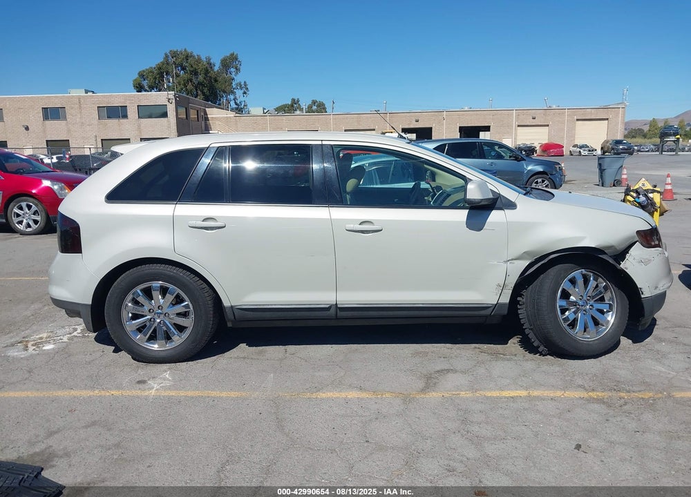 2007 FORD EDGE VIN: 2FMDK39C87BB09708