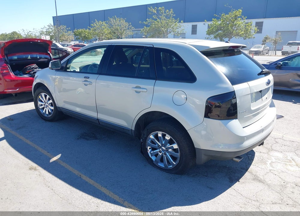 2007 FORD EDGE VIN: 2FMDK39C87BB09708
