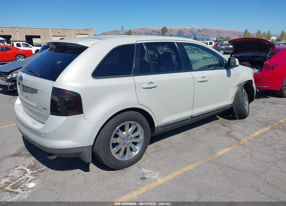 2007 FORD EDGE VIN: 2FMDK39C87BB09708