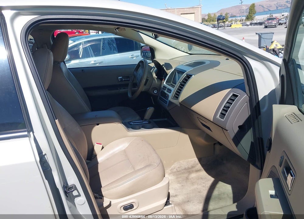2007 FORD EDGE VIN: 2FMDK39C87BB09708