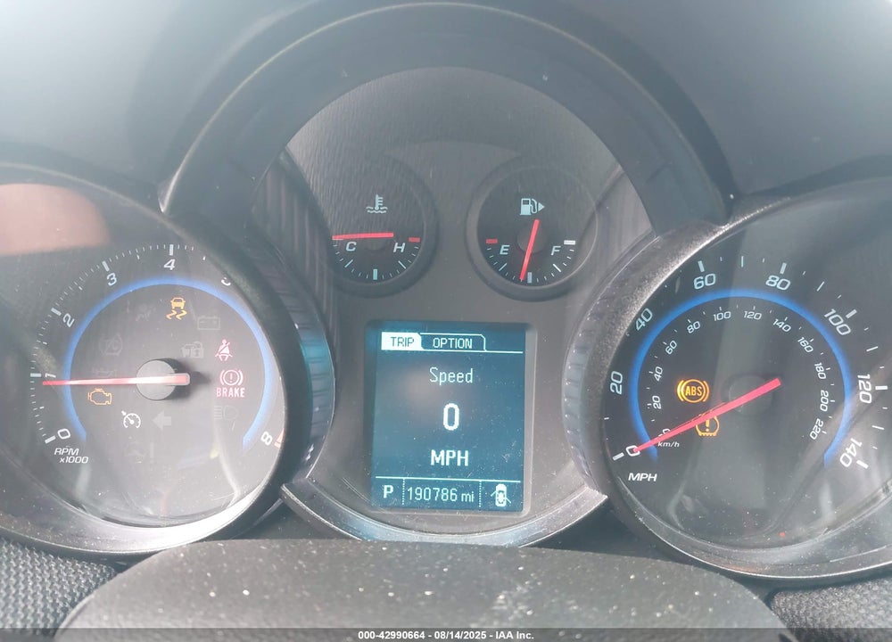 2015 CHEVROLET CRUZE VIN: 1G1PC5SB5F7257035