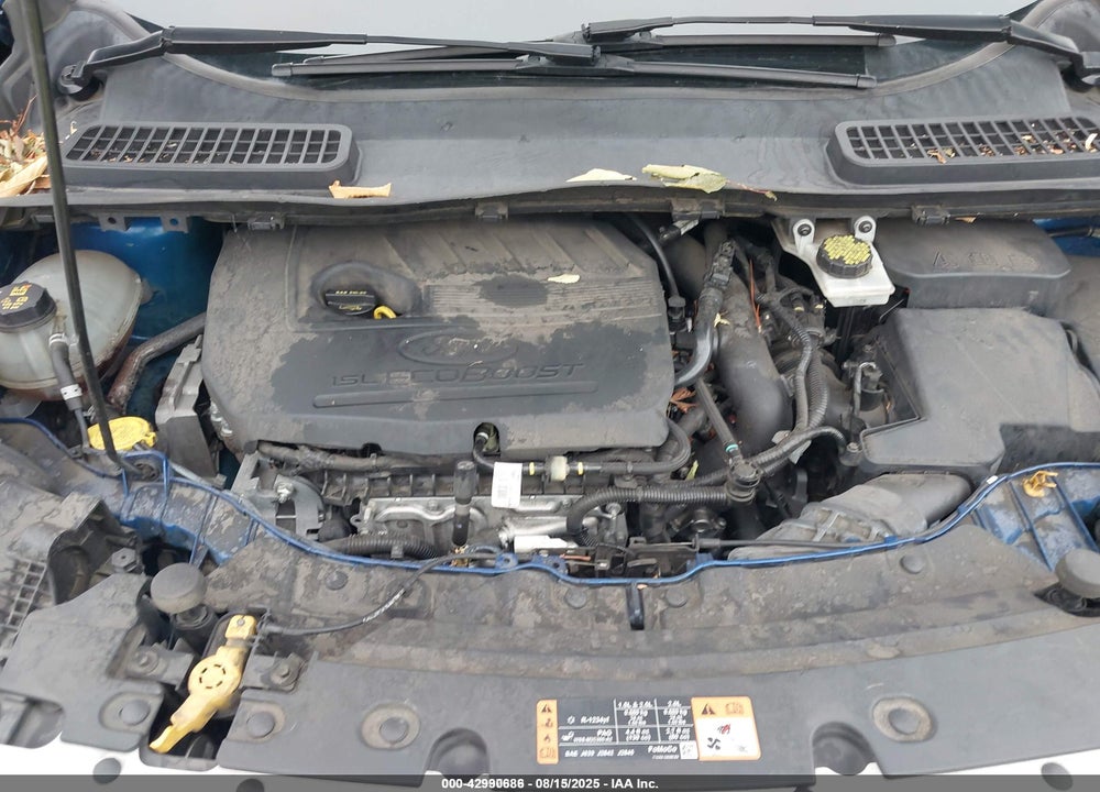 2017 FORD ESCAPE SE VIN: 1FMCU0GD8HUC27155