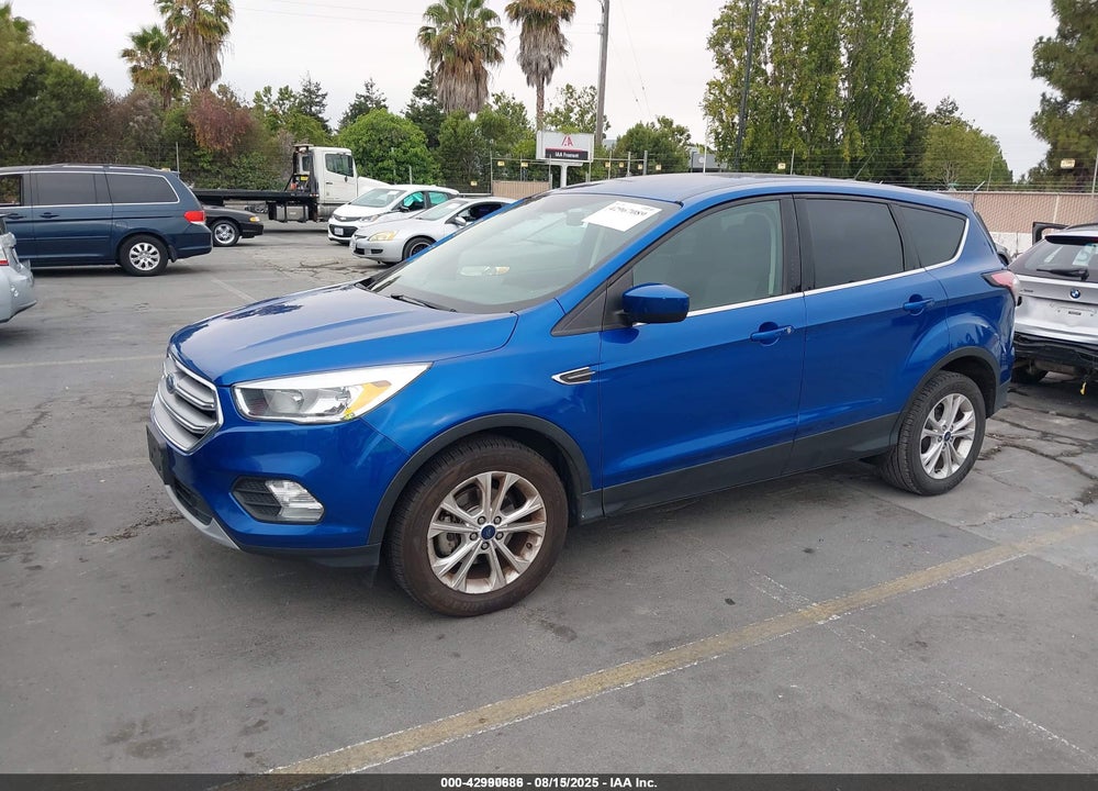 2017 FORD ESCAPE SE VIN: 1FMCU0GD8HUC27155