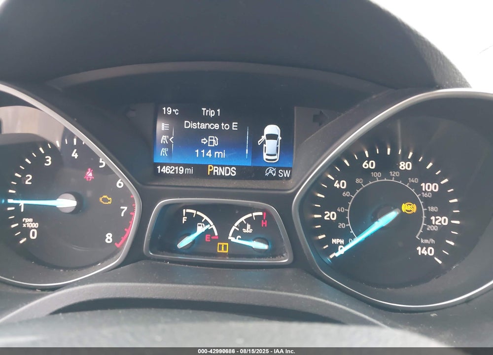 2017 FORD ESCAPE SE VIN: 1FMCU0GD8HUC27155