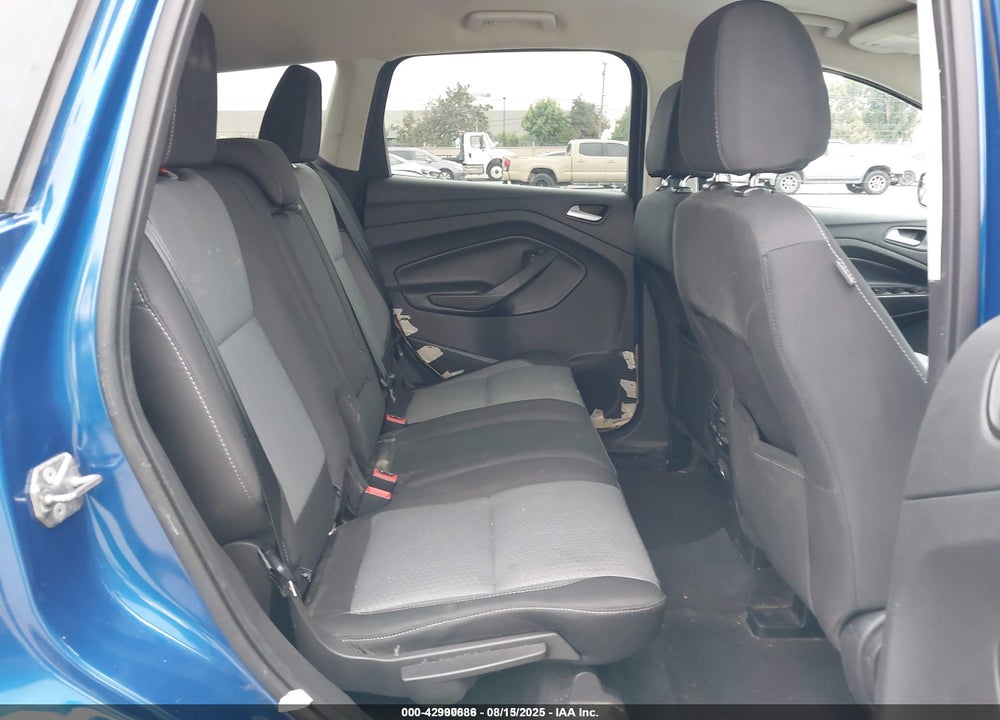 2017 FORD ESCAPE SE VIN: 1FMCU0GD8HUC27155