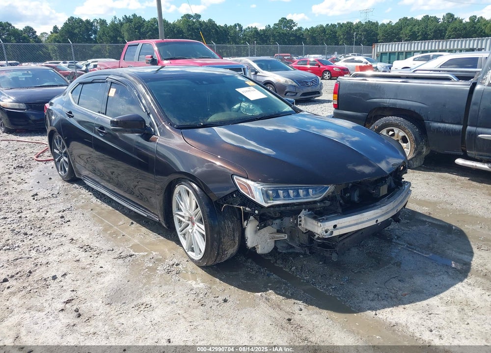 2018 ACURA TLX TECH PKG VIN: 19UUB2F53JA009587