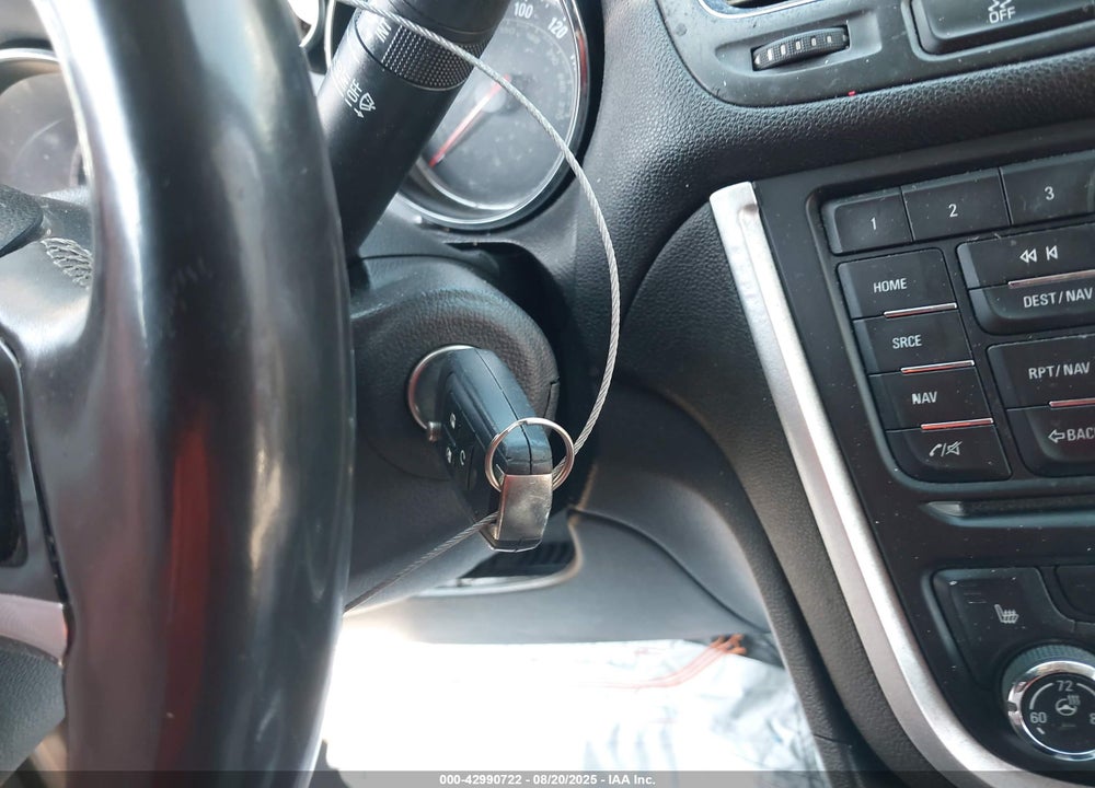 2014 BUICK ENCORE VIN: KL4CJCSB3EB744871