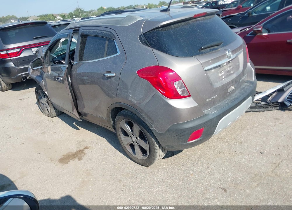 2014 BUICK ENCORE VIN: KL4CJCSB3EB744871