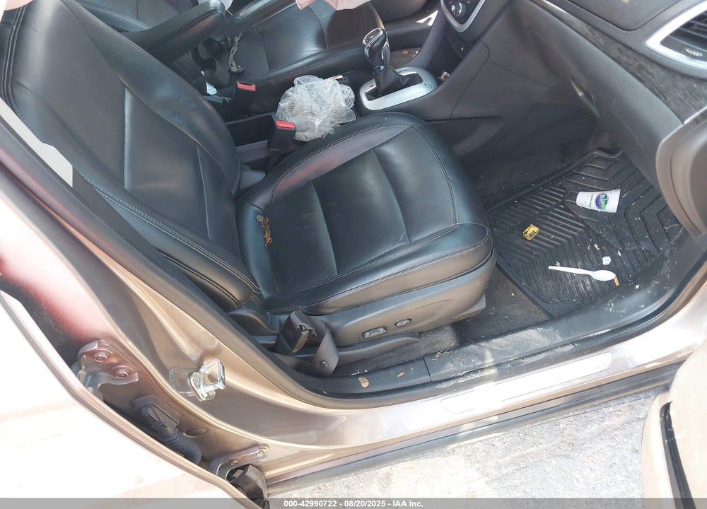 2014 BUICK ENCORE VIN: KL4CJCSB3EB744871