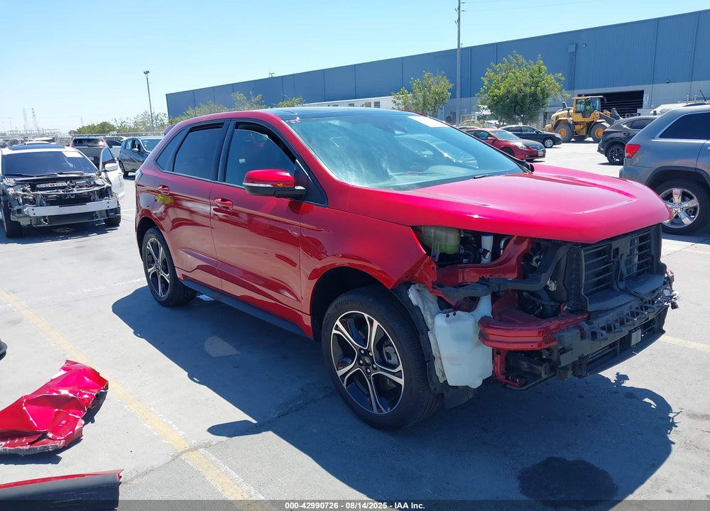 2022 FORD EDGE ST VIN: 2FMPK4AP6NBA12621