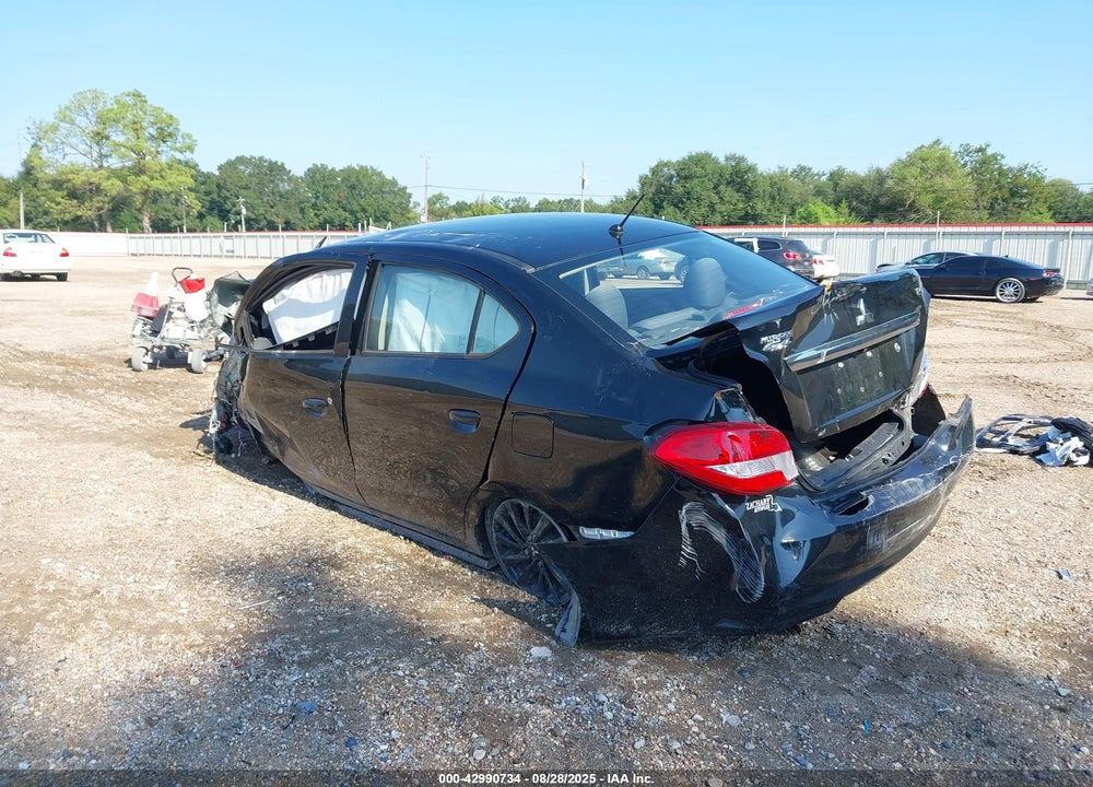 2020 MITSUBISHI MIRAGE VIN: ML32F4FJ9LHF13256