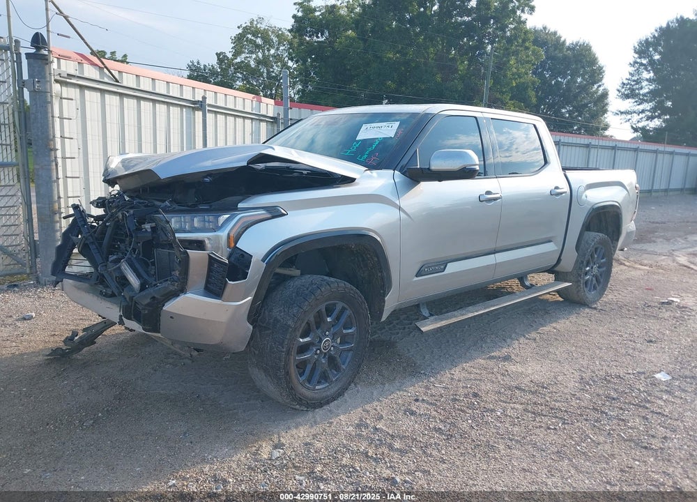 2022 TOYOTA TUNDRA PLATINUM VIN: 5TFNA5DB0NX040251