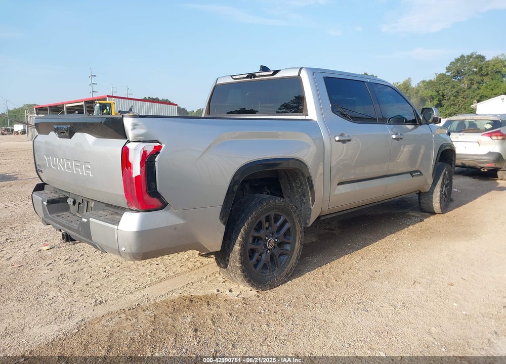 2022 TOYOTA TUNDRA PLATINUM VIN: 5TFNA5DB0NX040251