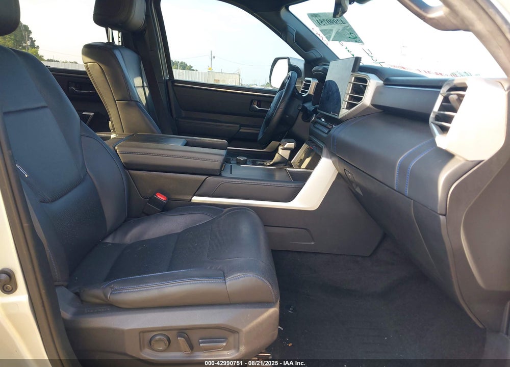2022 TOYOTA TUNDRA PLATINUM VIN: 5TFNA5DB0NX040251