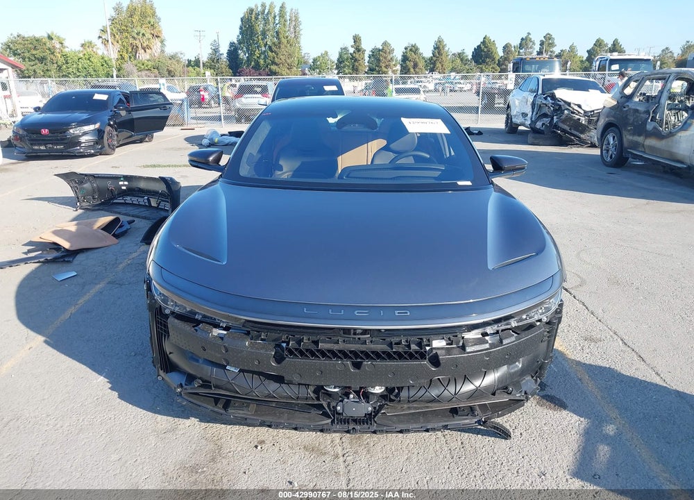 2025 LUCID AIR TOURING VIN: 50EA1TEA0SA014638