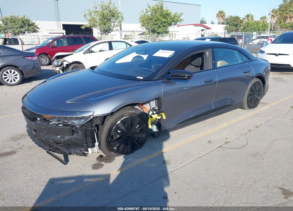 2025 LUCID AIR TOURING VIN: 50EA1TEA0SA014638