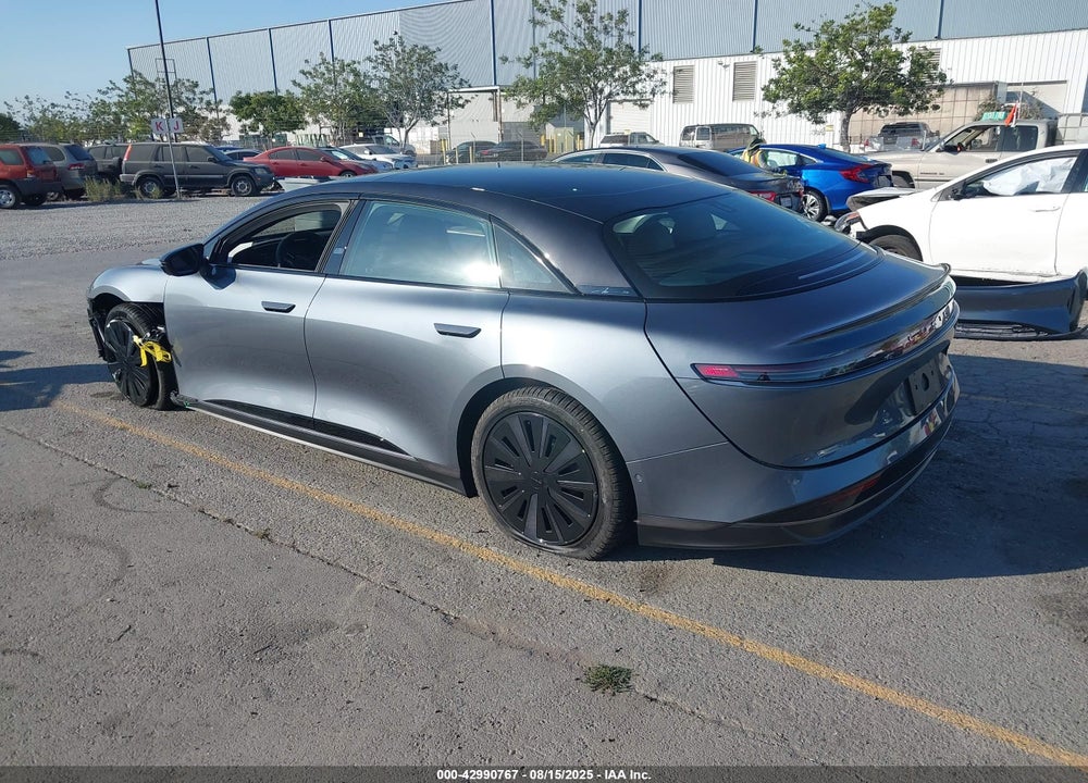 2025 LUCID AIR TOURING VIN: 50EA1TEA0SA014638