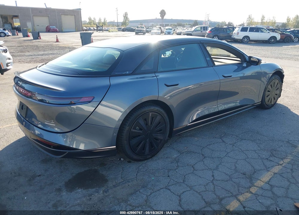2025 LUCID AIR TOURING VIN: 50EA1TEA0SA014638